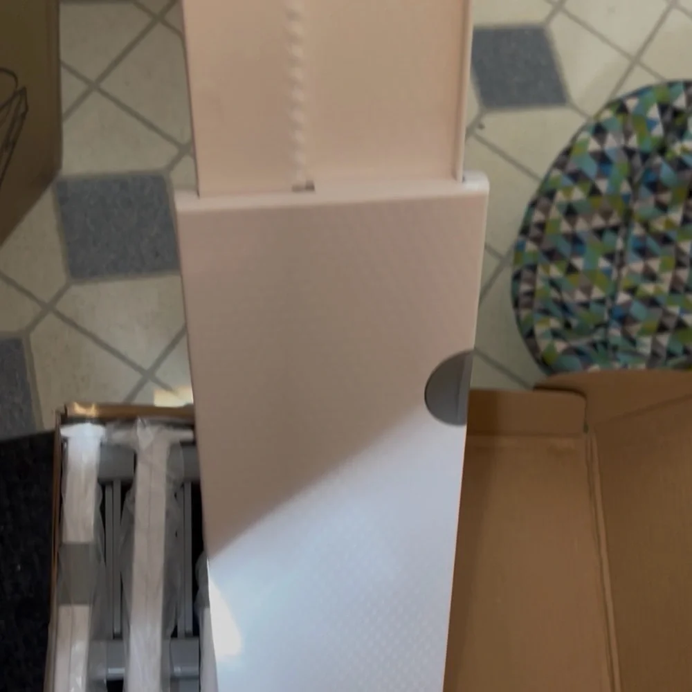 Adjustable Drawer Dividers in White and Gray